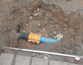 卫滨水管漏水检测的情况